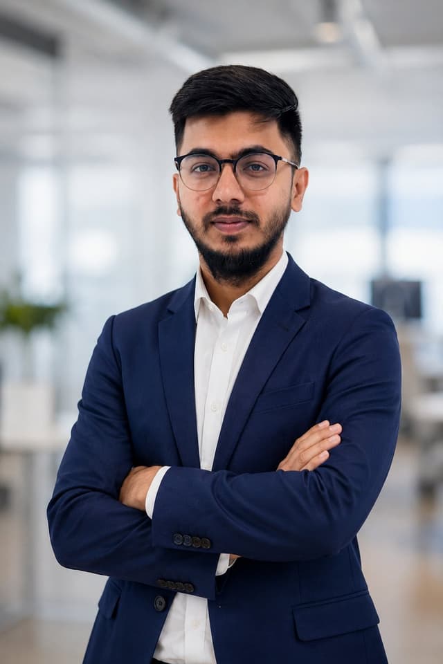Hitesh Bata, founder of SpeakOET