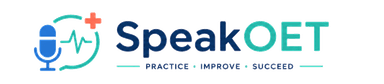 SpeakOET logo
